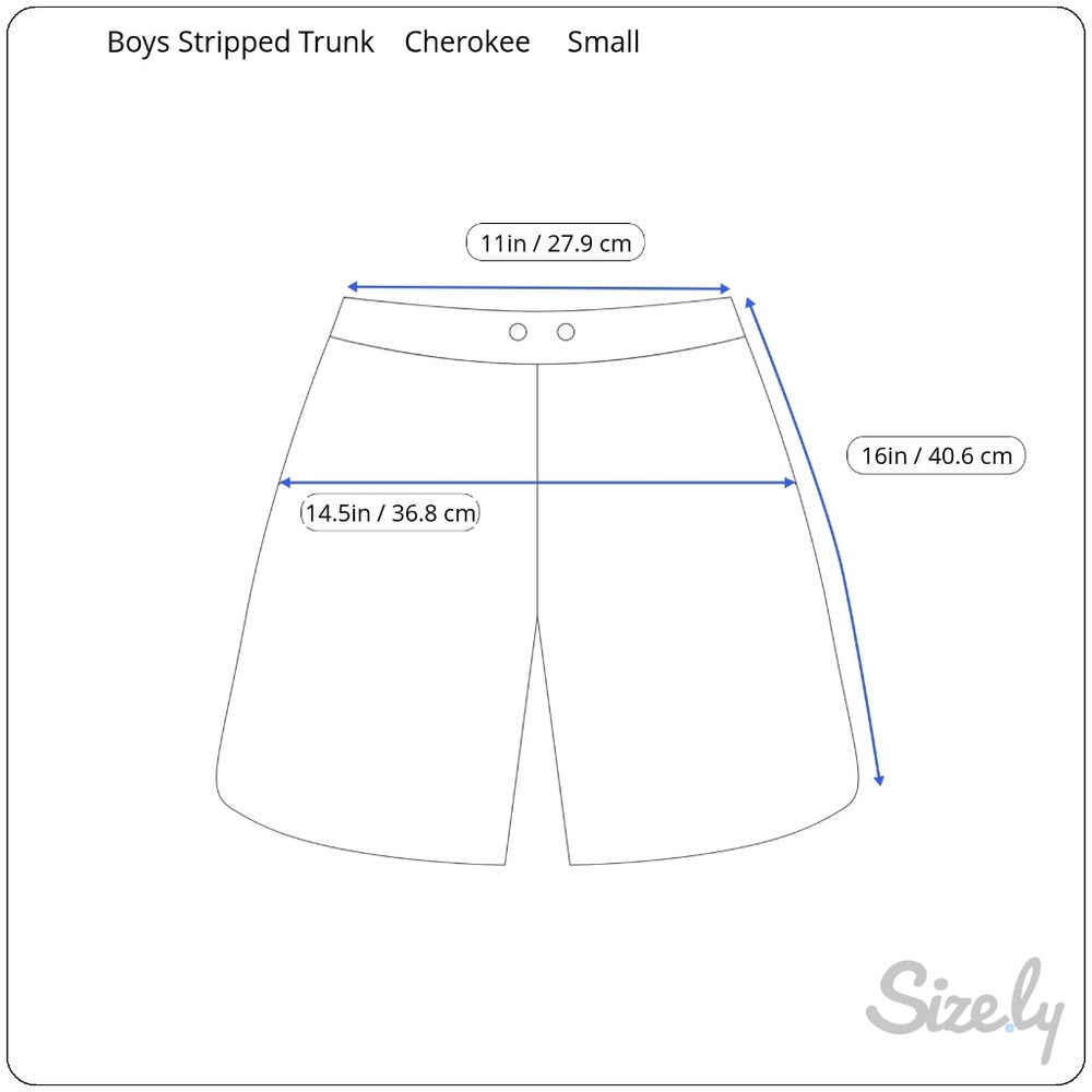 Cherokee Swimming Trunks - Picture 7 of 7